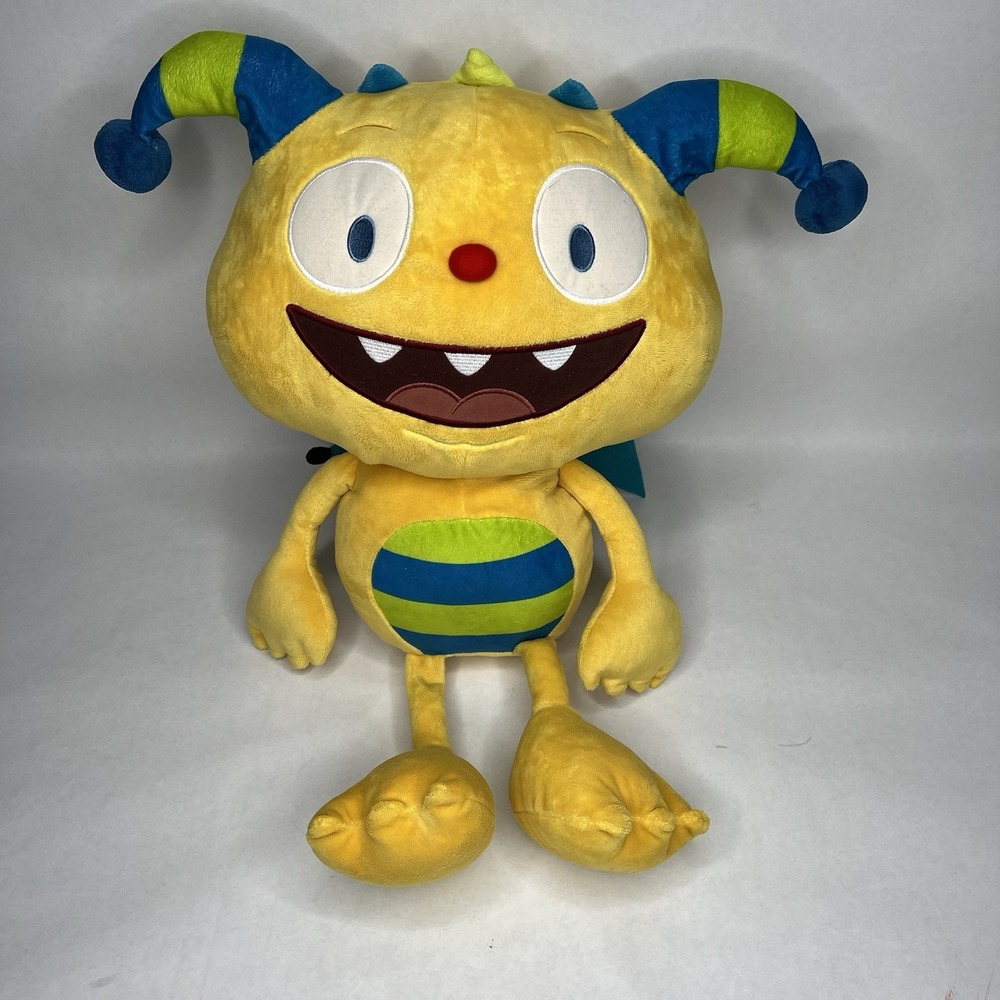 Henry Hugglemonster 20" Plush Stuffed Animal Doll Disney Huggle Monster Large